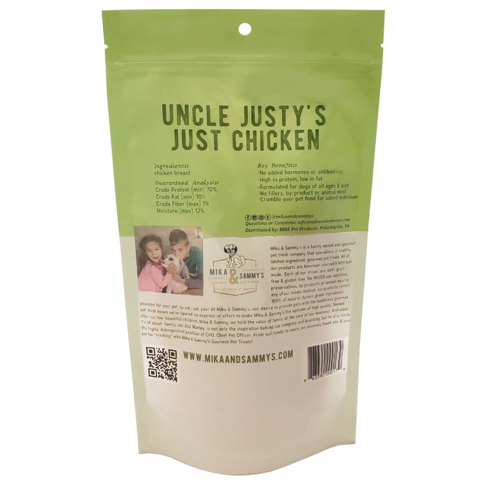 Mika & Sammy's Uncle Justy's Just Chicken