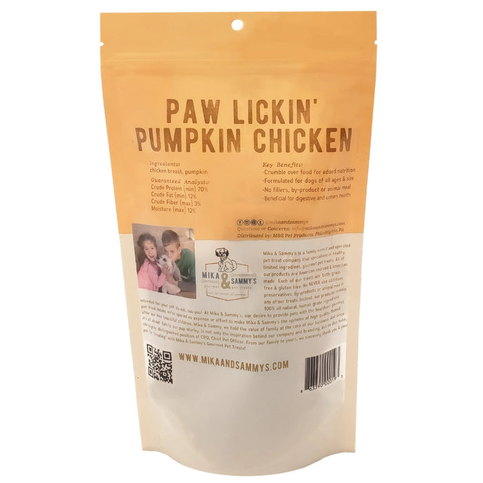 Mika & Sammy's Pumpkin Chicken