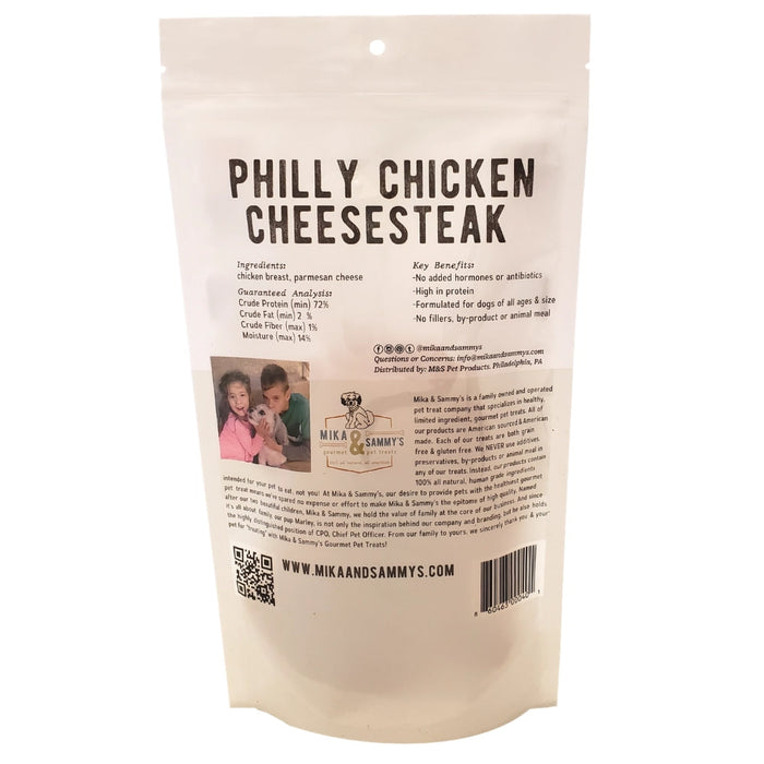 Mika & Sammy's Philly Chicken Cheese