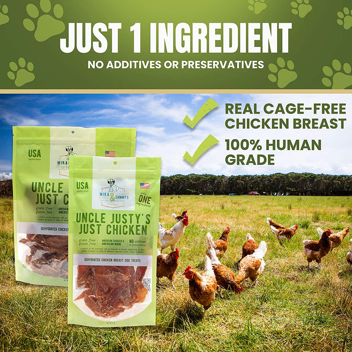Mika & Sammy's Uncle Justy's Just Chicken