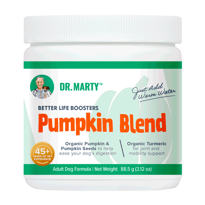 Dr. Marty Better Life Boosters Pumpkin Blend Dog