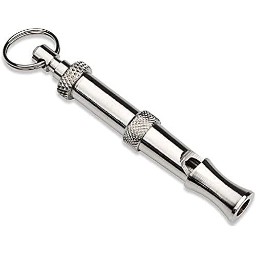 Company of Animals High Frequency Whistle for Dogs, Dog Training Equipment, Adjustable Frequency, Easy to Use, High Pitch, Clear Sound for Sensitive Dogs, Ideal for Dog & Puppy Recall Training