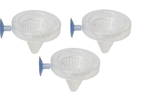 Lee's 4 Way Cone Worm Feeder for Carnivorous Fish