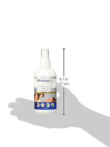 MicrocynAH Wound and Skin Care Sprayable Hydrogel