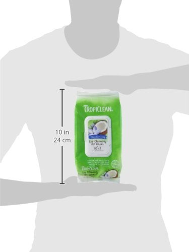 TropiClean Wipes for Pets