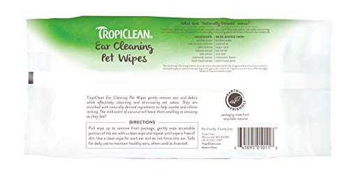 TropiClean Wipes for Pets