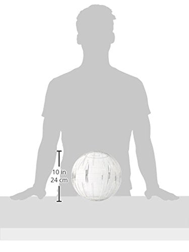 Lee's Kritter Krawler Jumbo Exercise Ball, 10-Inch, Clear, All Breed Sizes