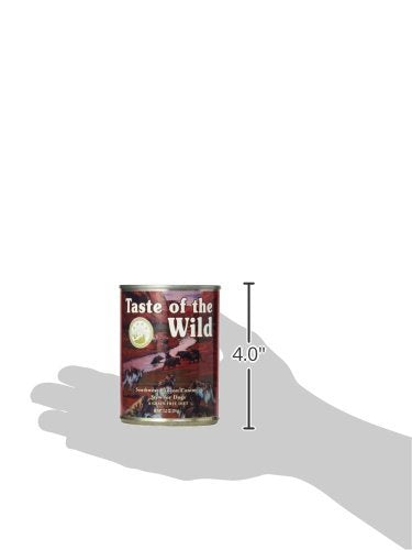 Taste of The Wild Canned Dog Food Variety Bundle - 12 Pack (3 Flavors, 13.2 oz Cans)