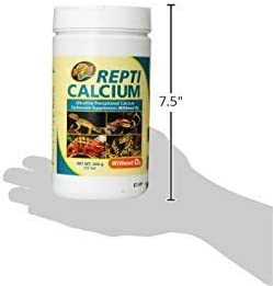 Brand: LEEMart SOBAKEN Small Animal Supplies Repti Calcium Without D3 12Oz