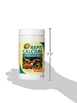 Brand: LEEMart SOBAKEN Small Animal Supplies Repti Calcium Without D3 12Oz