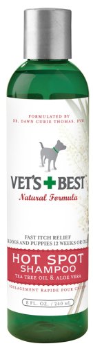 Vet's Best Hot Spot Shampoo, 8-Ounce