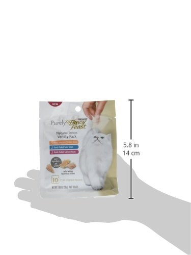 Fancy Feast Purely Natural Variety Pack Cat Treats