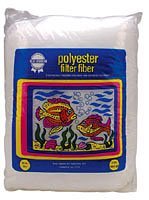 Blue Ribbon Polyester Filter Floss for Fish and Aquatic, Size: 7 Ounces
