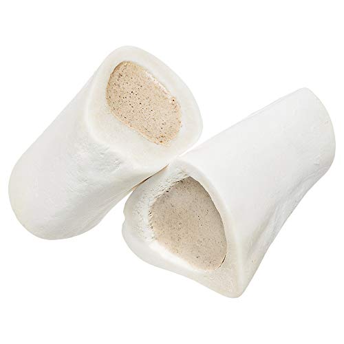 Redbarn Filled Dog Bones | Natural Long-Lasting Dental Treats; Suitable for Aggressive Chewers. (Chicken, Small (3") - 10 Bones)