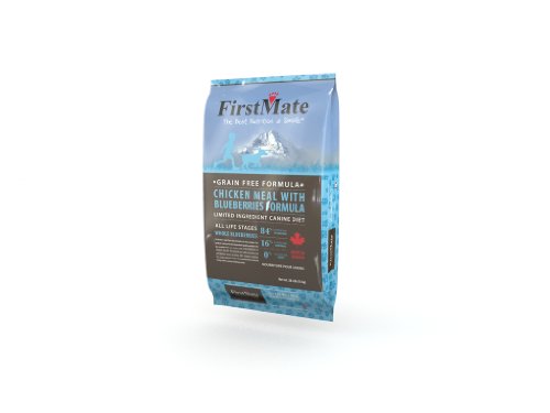 Firstmate Pet Foods Chicken With Blueberries Dog Food