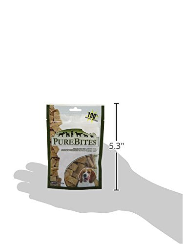 PureBites Freeze Dried RAW Beef Liver Treat for Dogs