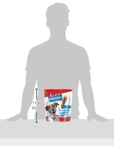 Purina ALPO Dental Chews Small/Medium Adult Dog Snacks