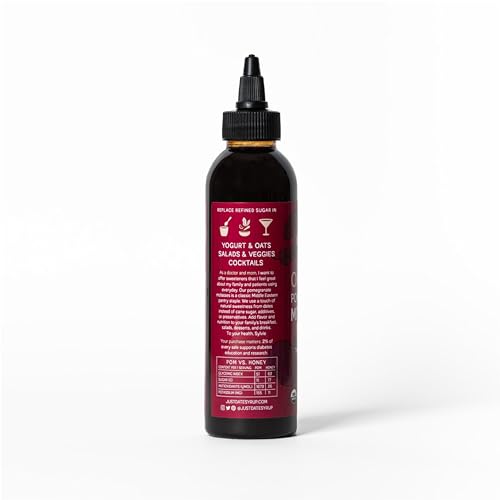 Just Date : Just Pomegranate Syrup : Organic Pomegranate Molasses