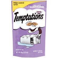 Temptations (1 Bag) Classic Treats for Cats 3oz (Dairy)