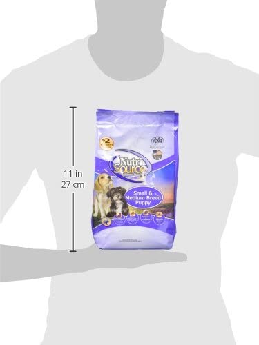Tuffy'S Pet Food Nutrisource 1.5-Pound Chicken And Rice Formula Breed Dry Puppy Food, Small/Medium