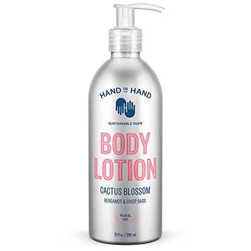 Hand in Hand Moisturizing Body Lotion, Dry Skin Lotion with Shea Butter