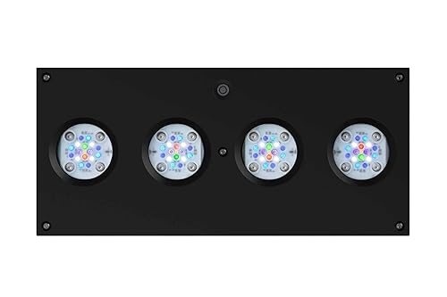 EcoTech 43119172: Aqua Illumination Hydra Smart Reef Led Light Fixture, Blk 135W