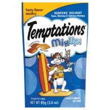 Temptations Classic Treats for Cats 3 Oz (Surfer's Delight)