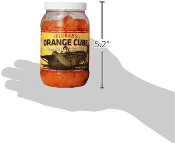 Fluker's Orange Cube Complete Cricket Diet (12 Ounce (2 Pack))