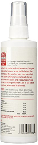 Nature's Miracle No-Scratch Cat Deterrent Spray
