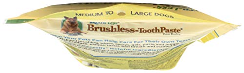 Ark Naturals Breath-less Brushless Toothpaste, Medium Breed Dogs (18 oz) - Packaging May Vary
