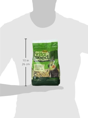 Higgins Vita Seed Cockatiel Food