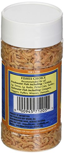 San Francisco Bay Brand ASF71205 Freeze Dried Plankton for Fresh and Saltwater Fish, 14gm