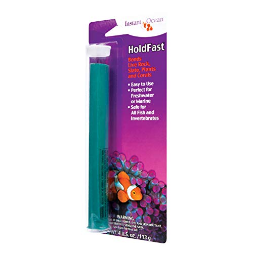 Instant Ocean HoldFast Aquarium Epoxy Glue Stick (HF-1)