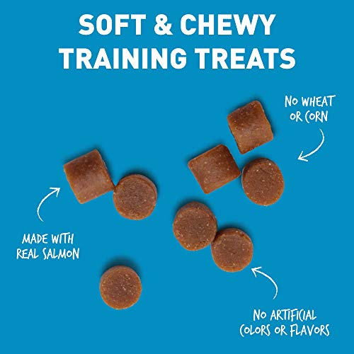 Cloud Star Tricky Trainers Chewy Dog Treats – Whole Grain Soft for Training, 14 Ounce (Pack of 2)