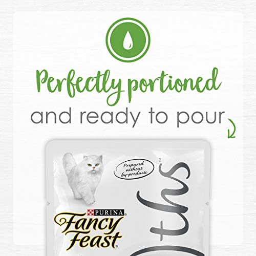 Purina Fancy Feast Broths Adult Wet Cat Food Complement