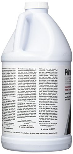 Seachem Prime Fresh and Saltwater Conditioner - Chemical Remover and Detoxifier