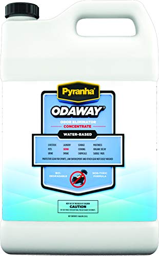 PYRANHA 4 Concentrate Odaway Odor Absorber, 1 gallon