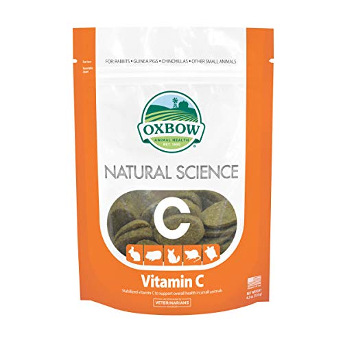 Oxbow Natural Science Vitamin C Supplement 4.2 oz.