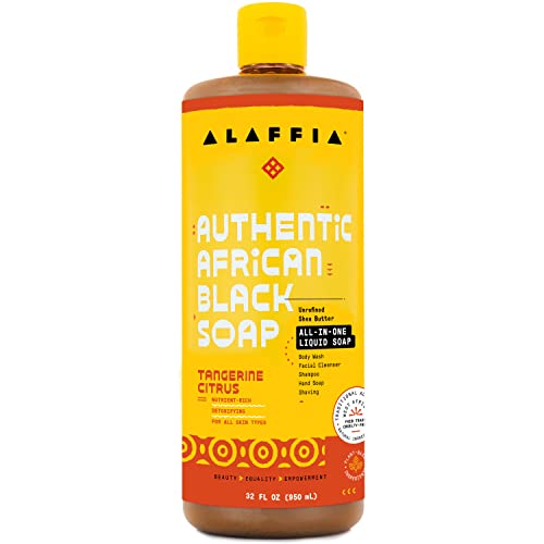 Alaffia African Black Soap