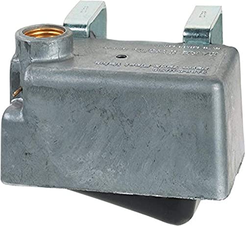 Dare Products 1780 Tank Float Valve, Silver