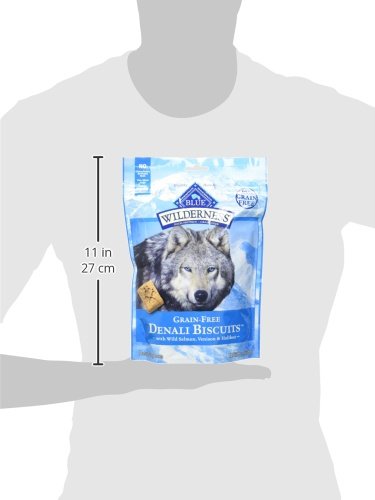 Blue Buffalo Wilderness Trail Treats Grain Free Biscuits Crunchy Dog Treats