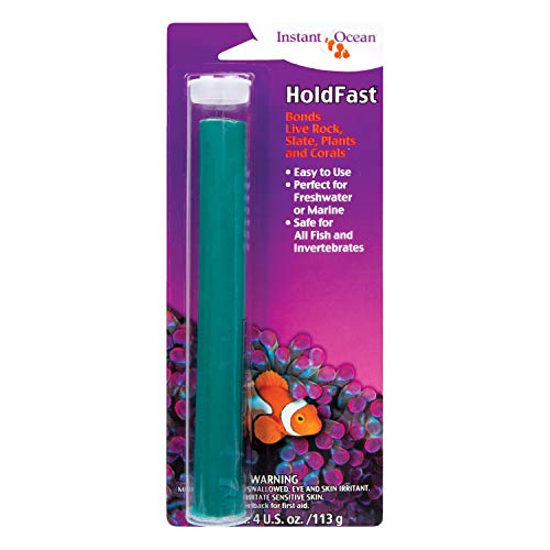 Instant Ocean HoldFast Aquarium Epoxy Glue Stick (HF-1)