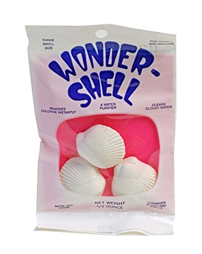 Weco Wonder Shell Natural Minerals Combo Pack (3-Small Shells, 1- Large Shells, and 1-Super Shell)