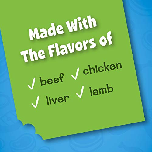 Purina ALPO Dog Treats, Variety Snaps Little Bites Beef, Chicken, Liver, Lamb - (4) 32 oz. Boxes