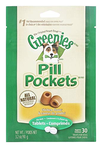 Greenies Dog Pill Pockets Tablets