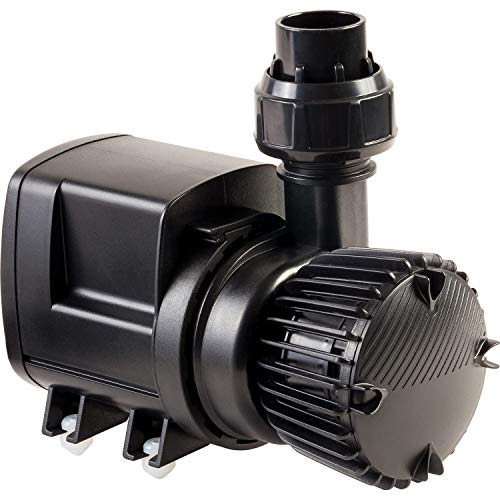 Sicce Syncra ADV Pump designed for fresh and saltwater use |Self Cleaning Impeller