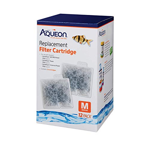 Aqueon Replacement Filter Cartridges, Medium