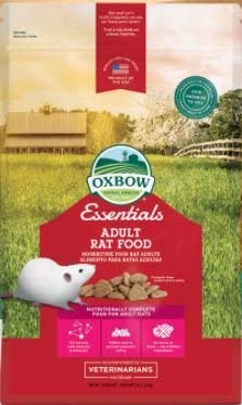 Oxbow Essentials Adult Rat Food, 3-Pound Bag