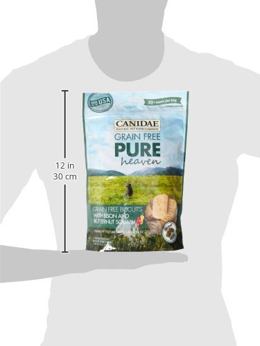 CANIDAE Grain Free PURE Heaven Biscuits 3 Flavor Variety (3 Pack)