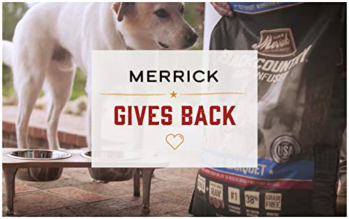 Merrick Puppy Grain Free with Real Meat + Sweet Potato Dry Dog Food
